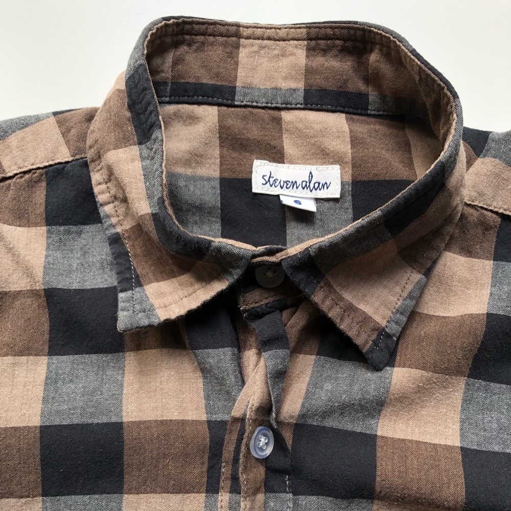 Steven Alan reverse seam dress shirt